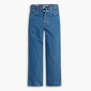 Levi’s Ribcage Straight Ankle Women’s Jeans